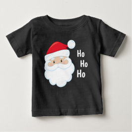 Camiseta Ho Ho Ho Papais noeis Enfrentam Férias de Natal Ve