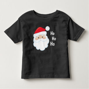 Camiseta Ho Ho Ho Papais noeis Enfrentam Férias de Natal Ve