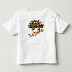 Camiseta Ho Ho Ho Teddy Bears