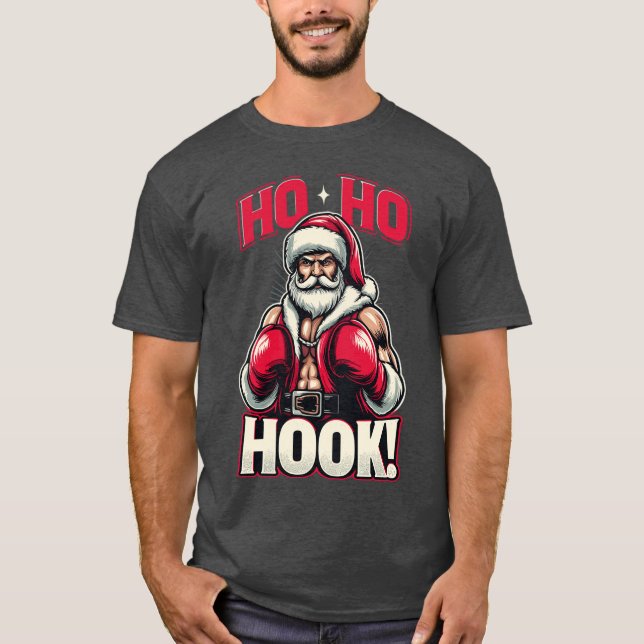 Camiseta Ho Ho Hook Boing Santa friend (Frente)