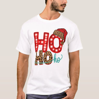 Camiseta Ho Ho Natal