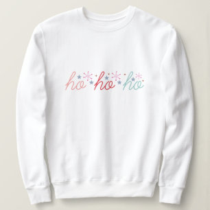 Camiseta Ho ho no natal