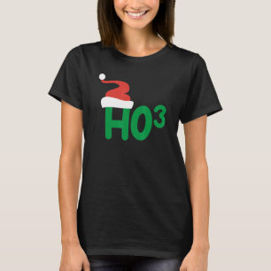 Camiseta Ho Ho Papai Noel Feriado Natal Natal