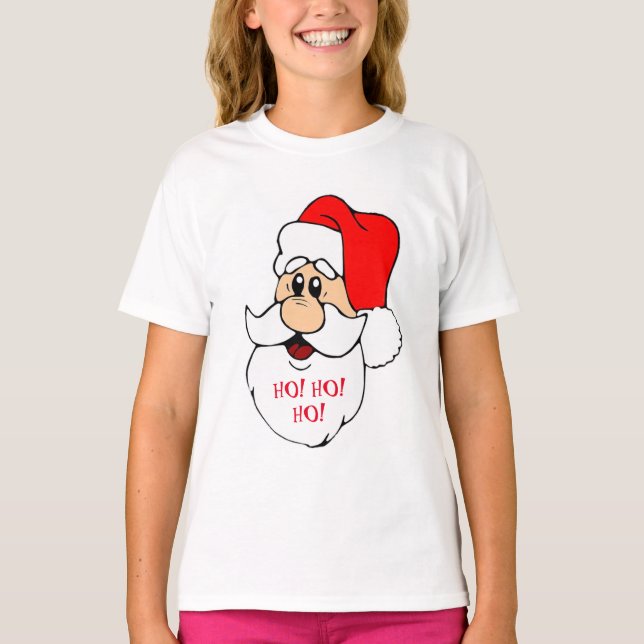Camiseta Ho Ho Papais noeis (Frente)