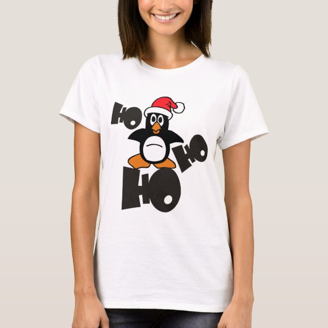 Camiseta Ho Ho PENGUIN (Frente)