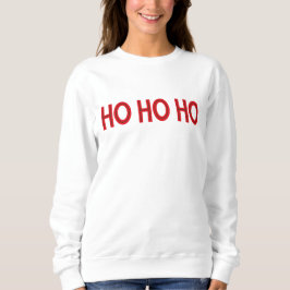 Camiseta Ho Ho Red Christmas Sweshirt