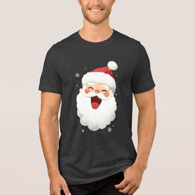 Camiseta Ho ho santa (Frente)