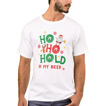 Ho Ho Segure Minha Cerveja Papai Noel Rena Rudolph