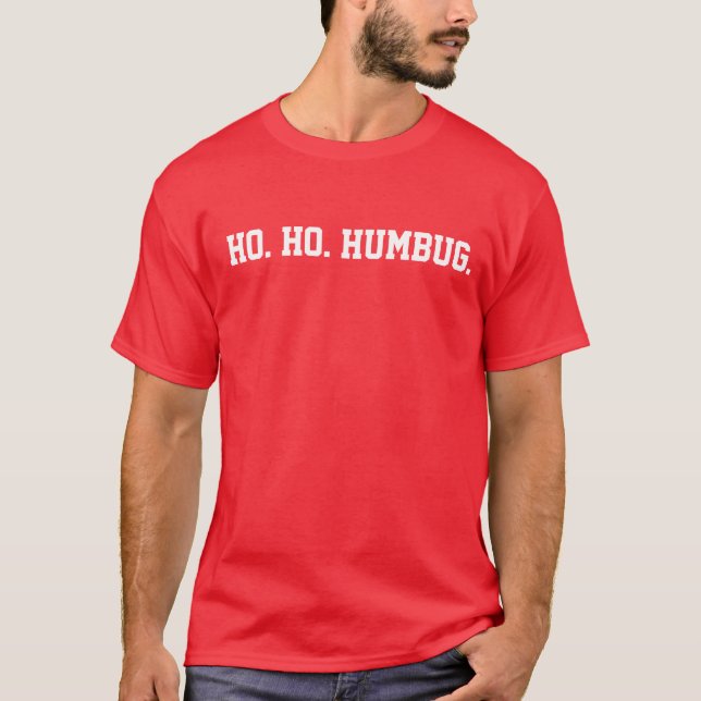 Camiseta Ho Ho Tshirt da farsa (Frente)