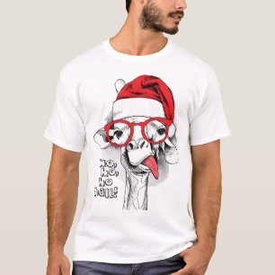 Camiseta Ho Ho Y'all Giraffe Men