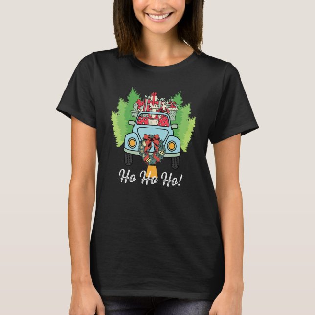 Camiseta Ho Ho Yulephile (Frente)
