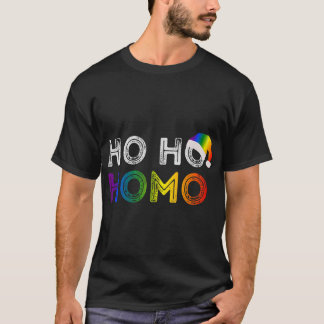 Camiseta Ho Homo orgulho gay homossexual