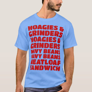 Camiseta Hoagders Garrinders Grelha Marinho Marinho Beans