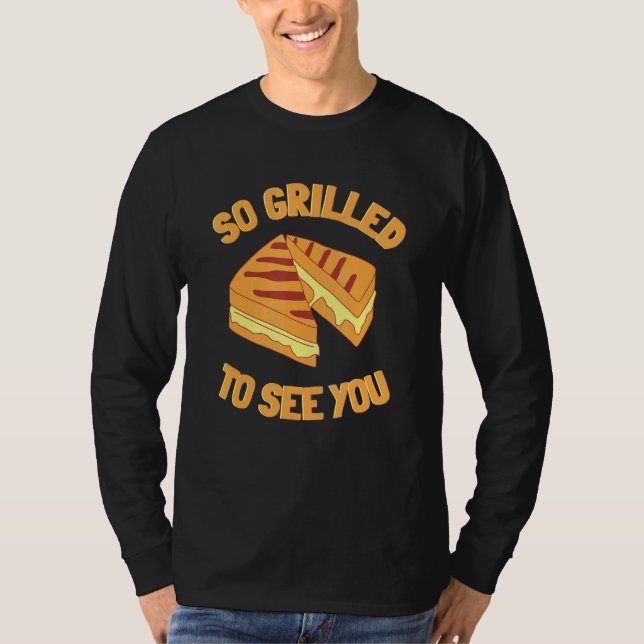 Camiseta Hoagie Sub-Artist E Sandwich Maker - Che Grilled (Frente)