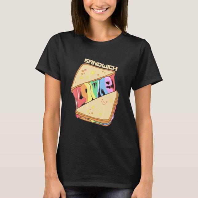 Camiseta Hoagie Sub-Artist E Sandwich Maker Sandwich Ga (Frente)