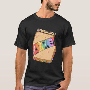 Camiseta Hoagie Sub-Artist E Sandwich Maker - Sandwich Ga