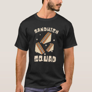 Camiseta Hoagie Sub-Artist E Sandwich Maker - Sandwich Sq