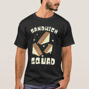 Camiseta Hoagie Sub-Artist E Sandwich Maker Sandwich Sq