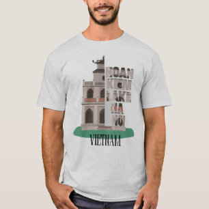 Camiseta Hoan Kiem Lake Hanoi - Eterno Landmark Graphic D