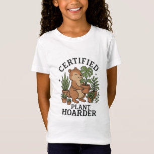 Camiseta Hoarder de Planta Certificada
