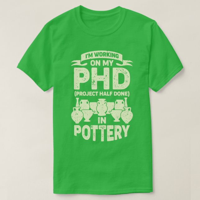 Camiseta Hob, Fabricante De Potências Engraçado (Frente do Design)