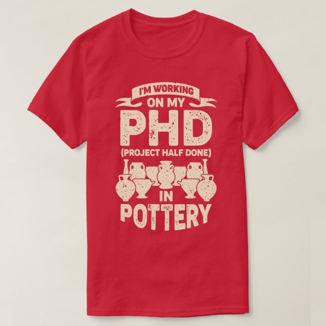 Camiseta Hob, Fabricante De Potências Engraçado (Frente do Design)