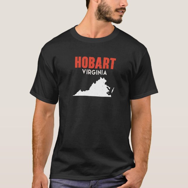 Camiseta Hobart Washington Estados Unidos Viagem Washing (Frente)