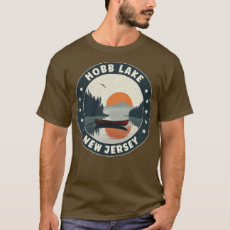 Camiseta Hobb Lake New Jersey Sunset