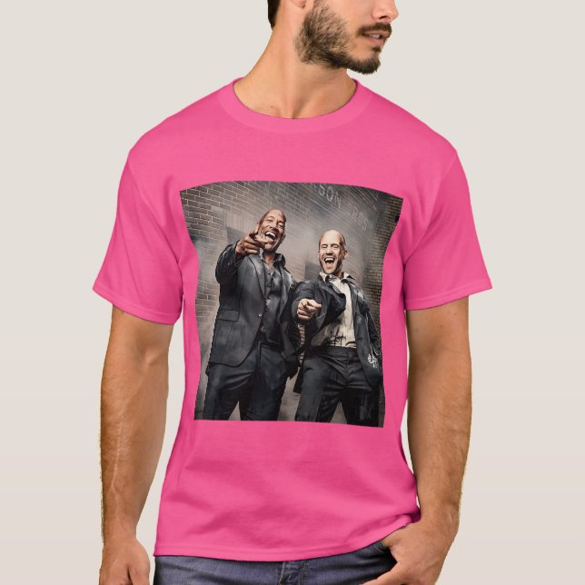Camiseta Hobbs E Shaw (Frente)