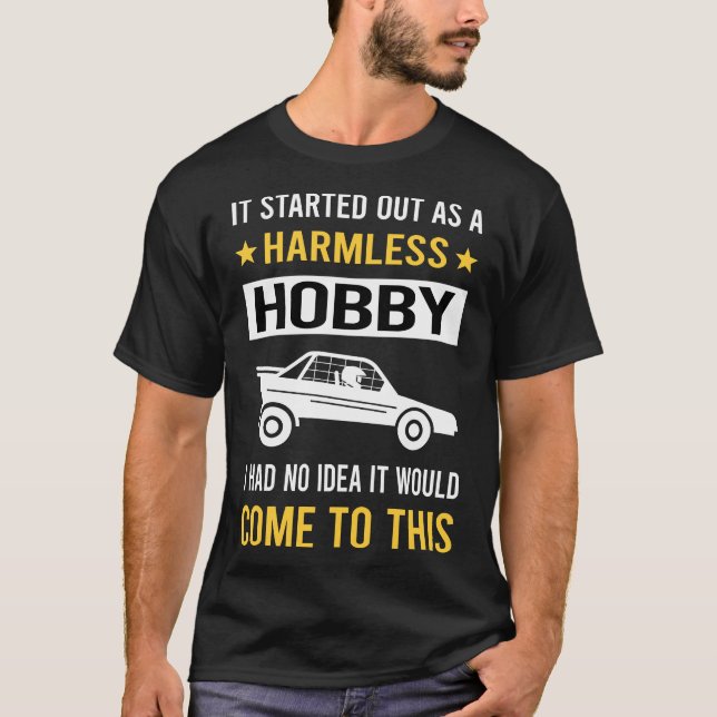 Camiseta Hobby Autocross sem perigo (Frente)
