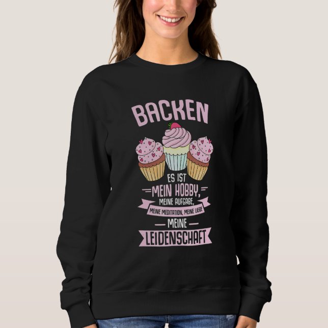 Camiseta Hobby Bakers Baking É a minha paixão (Frente)