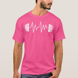 Camiseta Hobby Barbell Kettle Malhação de pulsação