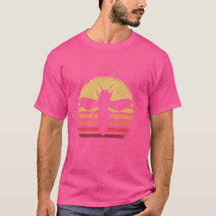 Camiseta Hobby Beekeeper Retro Sunset Design