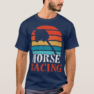 Camiseta Hobby Cavalo Cavalo de Cavalo Corrente de Cavalo