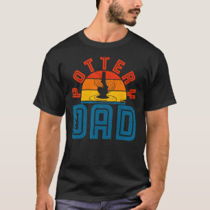 Camiseta Hobby cerâmico com argila de cerâmica artesanal