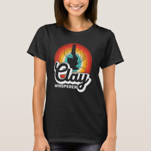 Camiseta Hobby cerâmico com argila de cerâmica artesanal