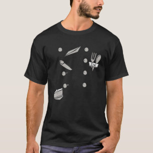 Camiseta Hobby Chef Design De Figurino Para A Divertida Eve