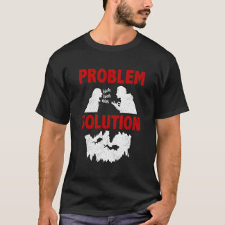 Camiseta Hobby da solução de problemas de mergulho em caver