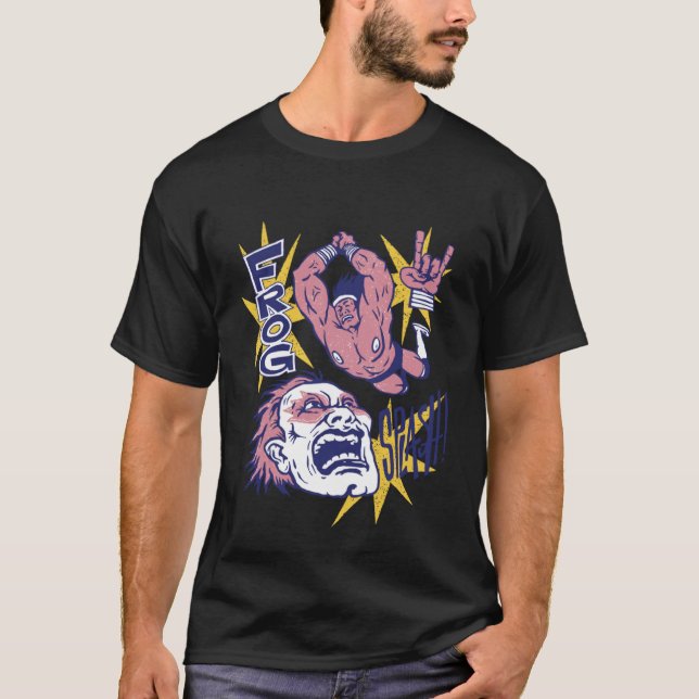 Camiseta Hobby de abertura do Sapo luta (Frente)