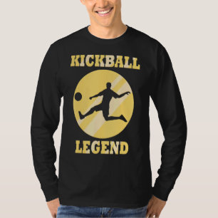 Camiseta Hobby de esportes de legenda de kickball