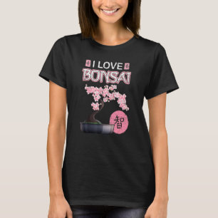 Camiseta Hobby de jardinagem retrô cerejeira japonesa Sakur