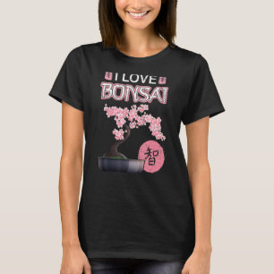 Camiseta Hobby de jardinagem retro japonês cerejeira sakura