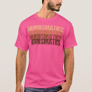 Camiseta Hobby de Numismática Dinheiro Moeda Colecionador d