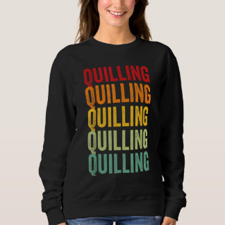 Camiseta Hobby de Quilling Design Colorido