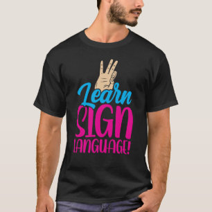Camiseta Hobby de Sensibilização para a Consciência da Ling
