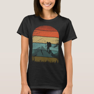 Camiseta Hobby de vintagem retrorativa e de acampamento 2