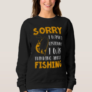 Camiseta Hobby Desculpe Por Estar Ouvindo Que Estava Pensan