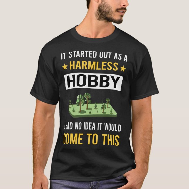 Camiseta Hobby Diorama Dioramas sem Hécrates (Frente)