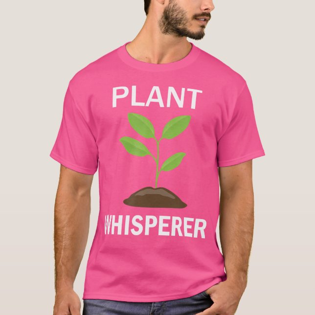 Camiseta Hobby Divertido de Jardinagem (Frente)
