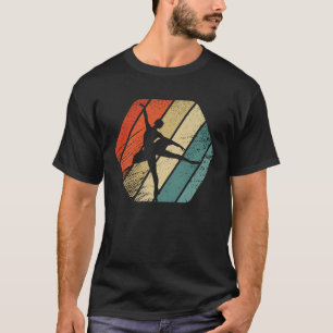 Camiseta Hobby do balé de vintage retrógrado